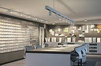 Ausstelungsraum für gewerbliche Kunden