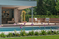 Anbau und Poolneubau