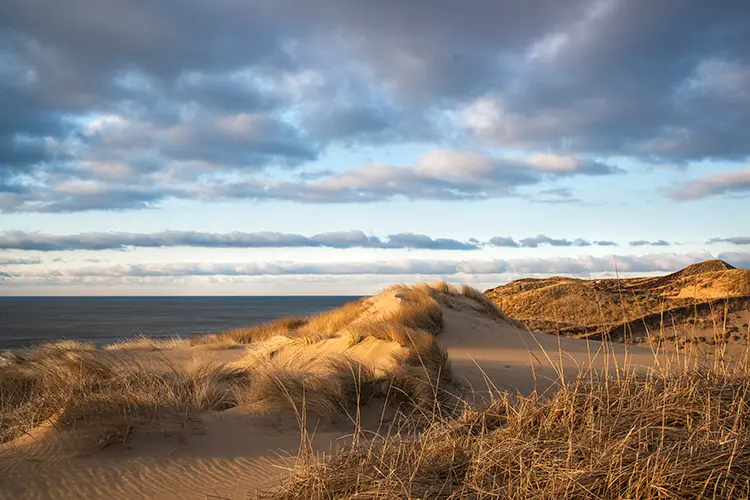 Sonnenuntergang auf Sylt (Wandperlen)